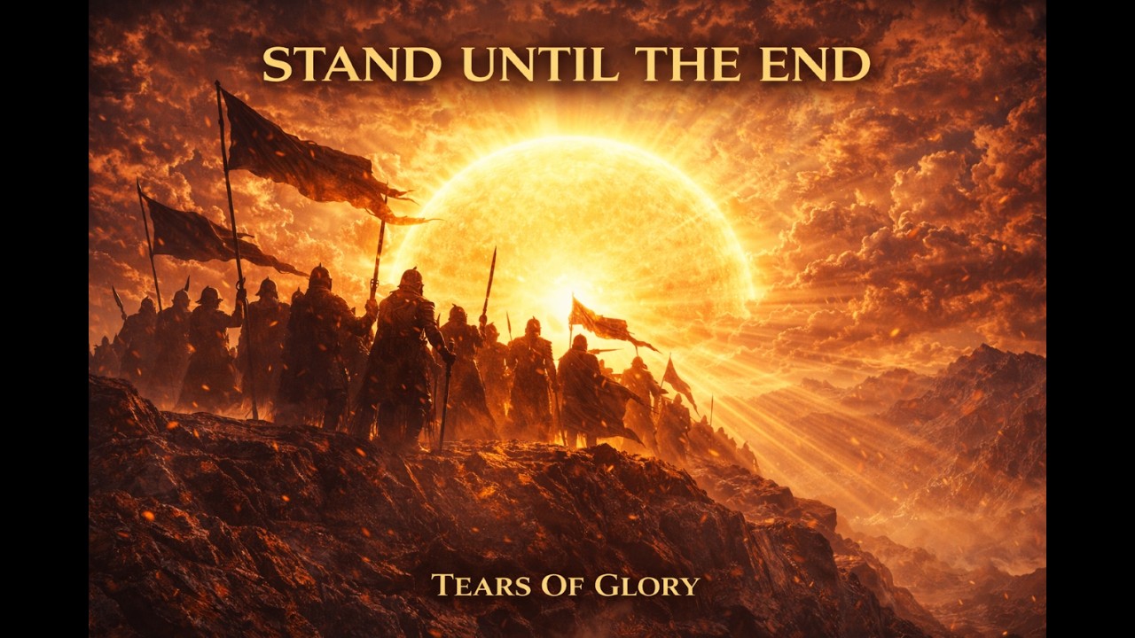 Stand Until The End | Epic Orchestral Motivational Music | Triumphant Cinematic Instrumental