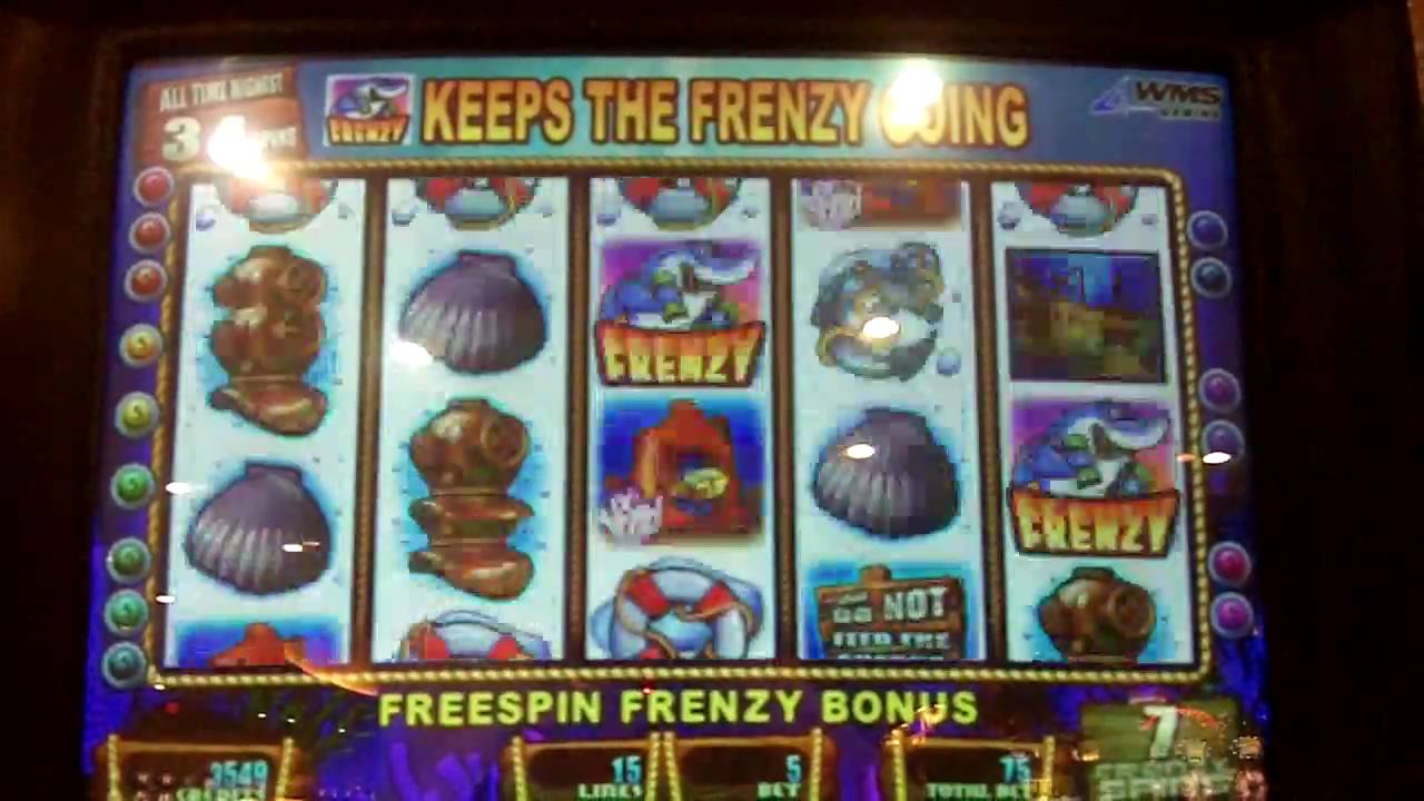 Free Spin Frenzy Slot Bonus - WMS