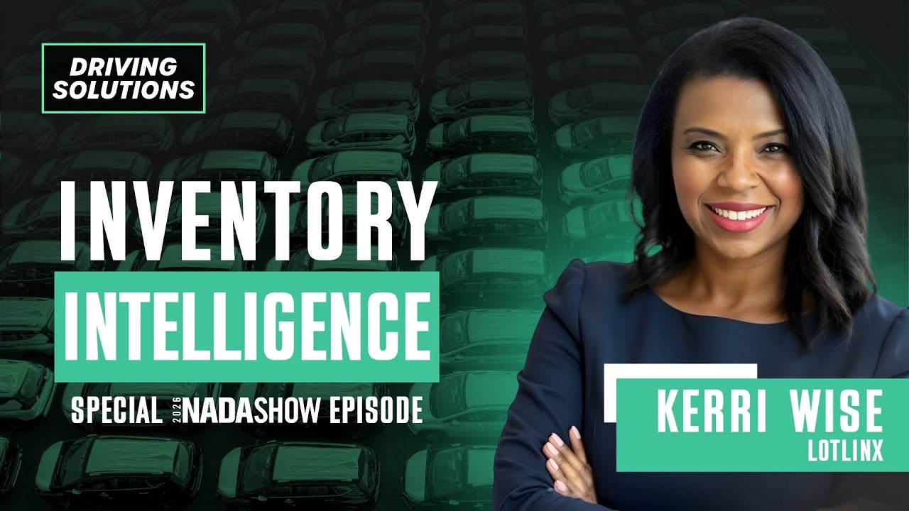 Kerri Wise on how Lotlinx combines AI and analytics to move cars faster