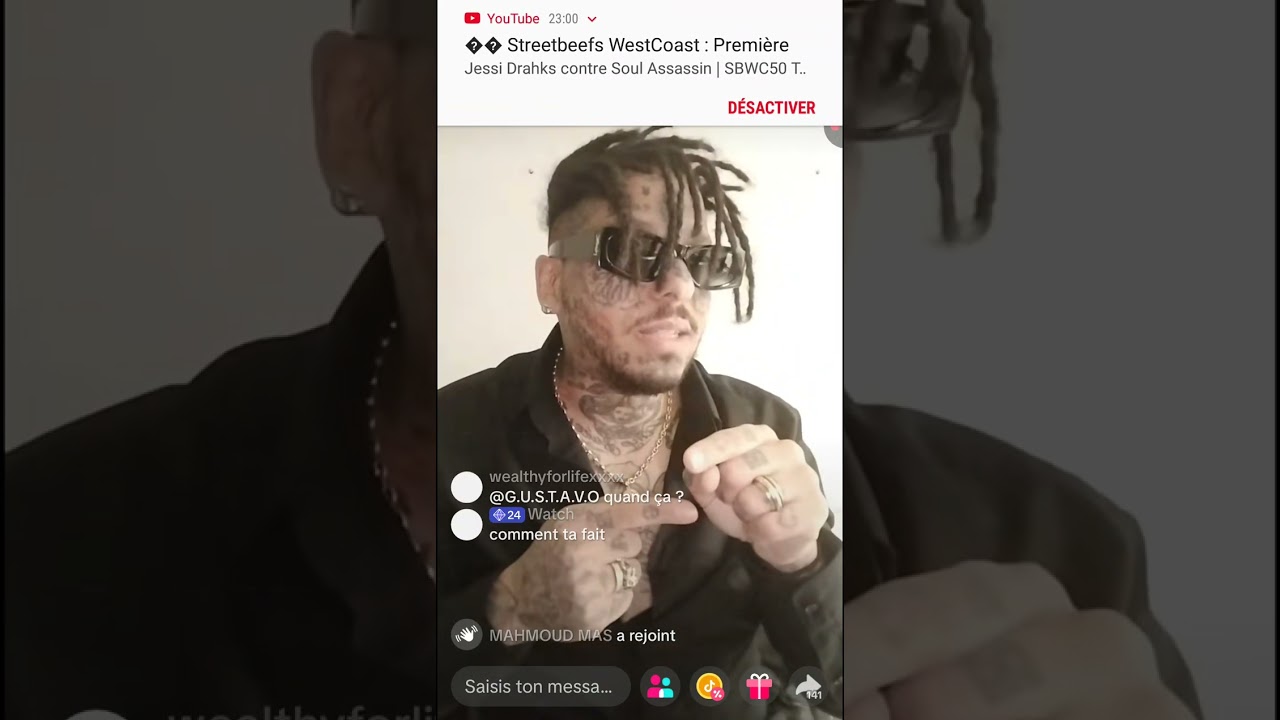 LIVE TIKTOK DE SWAG MAN POSEY BRO