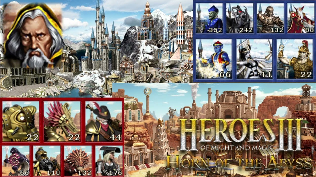 Factory and Tower in Town Vs Town Battles in HoMM3: HotA