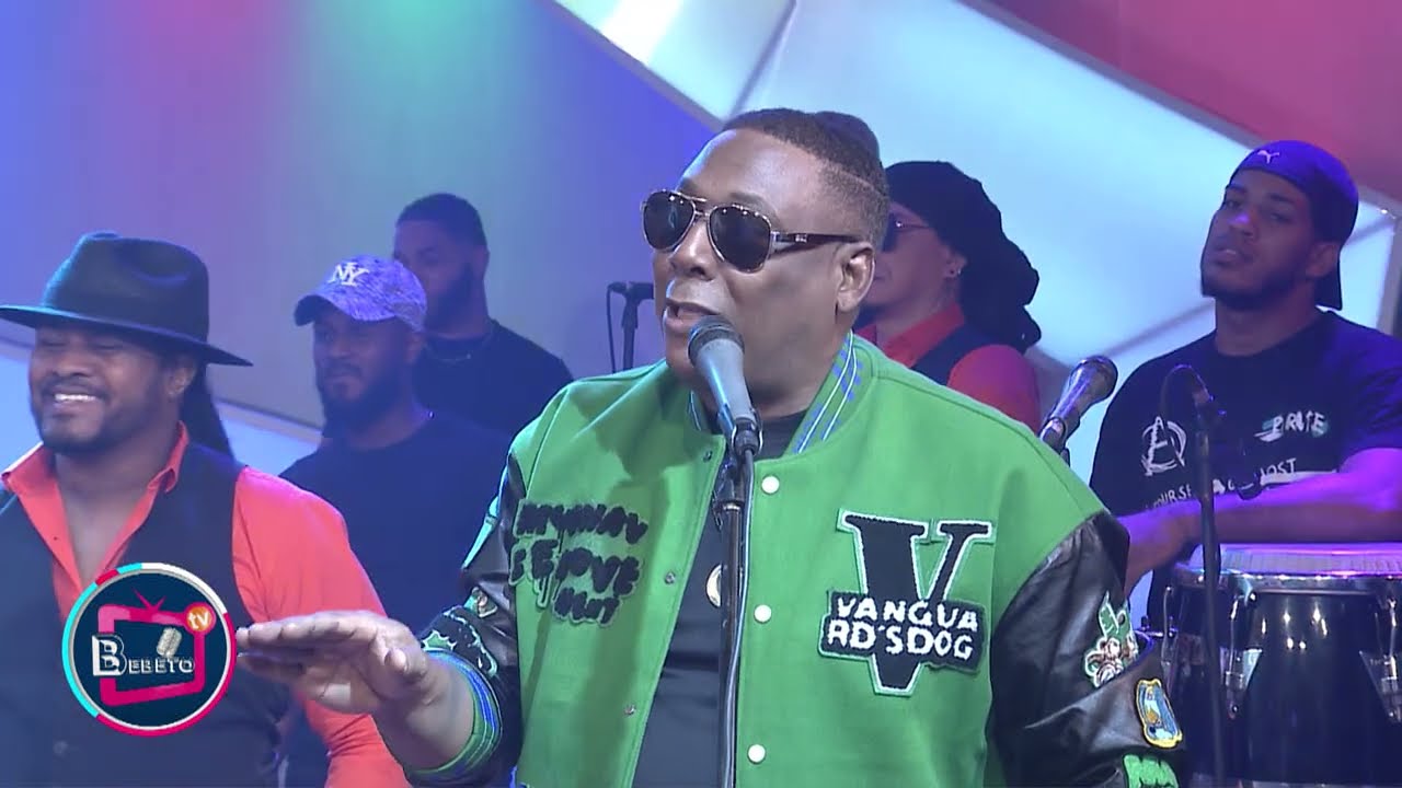 NELSON DE LA OLLA ROMPE TARIMA EN BEBETO TV