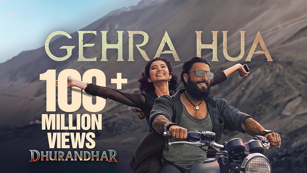 ​Gehra Hua - Dhurandhar | Ranveer Singh, Sara Arjun | Arijit Singh | Shashwat Sachdev | Irshad Kamil