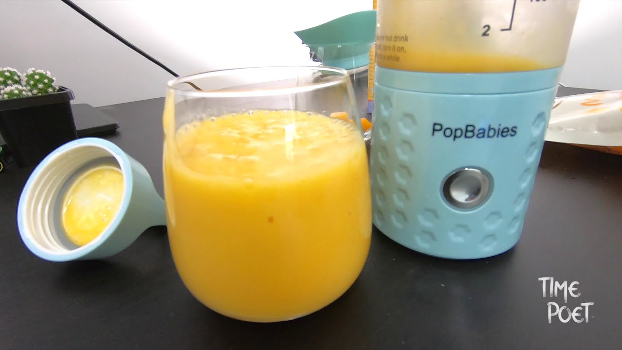 PopBabies Blender - Things to know before Buying