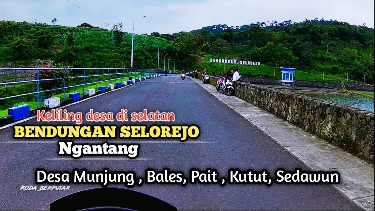 Menyusuri Desa Di Selatan Bendungan Selorejo Ngantang Malang - Desa Pait Kutut Sedawun .