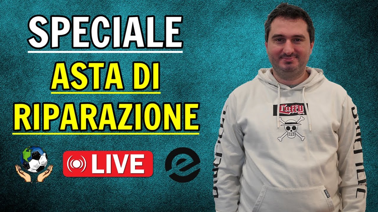 SPECIALE ASTA di RIPARAZIONE FANTACALCIO - Analisi Squadre CALCIOMERCATO @ProgettoEspertiProfeta