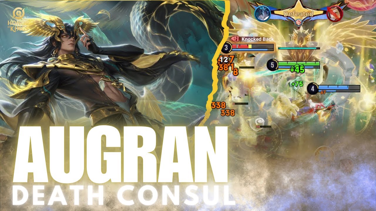 Augran “Death Consul” Gameplay | Lord of Mysteries Collab | Jungle Build & Arcanas | MVP 14/1/7