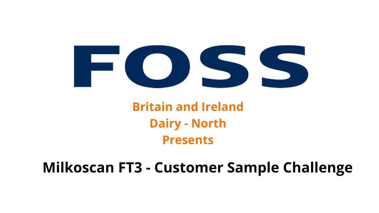 Milkoscan FT3 - Customer samples