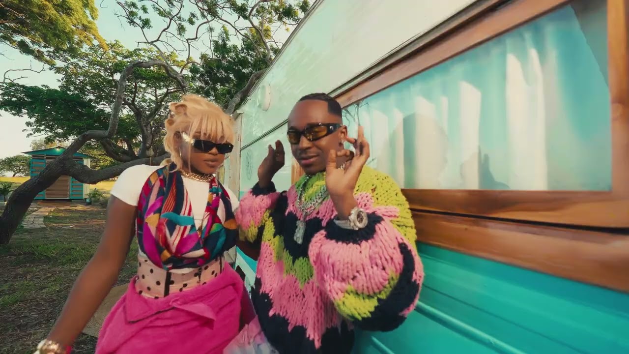 Zee Cute Ft. Ibraah &ndash; Huku (Official Video Visualizer)