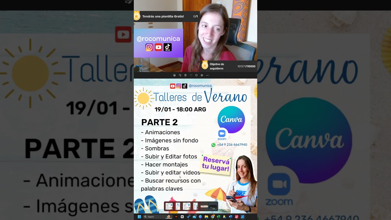 Diseñamos en Canva | Invitación de cumple + Carátulas