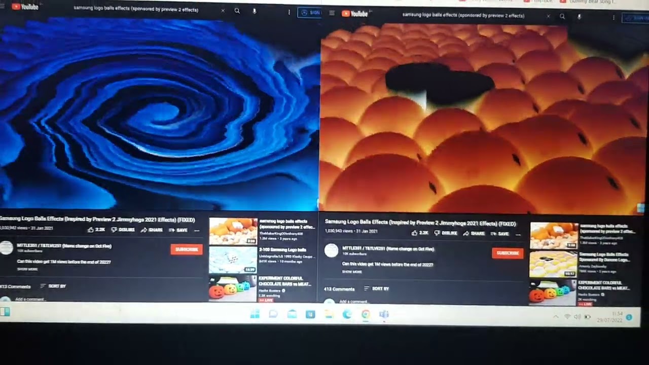 Samsung Logo Balls Effects (Inspired by Preview 2 Jimmyhogs 2021 Effects) Combined