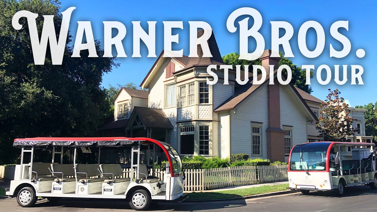 Warner Brothers Studio Tour LA | Hollywood | Santa Monica
