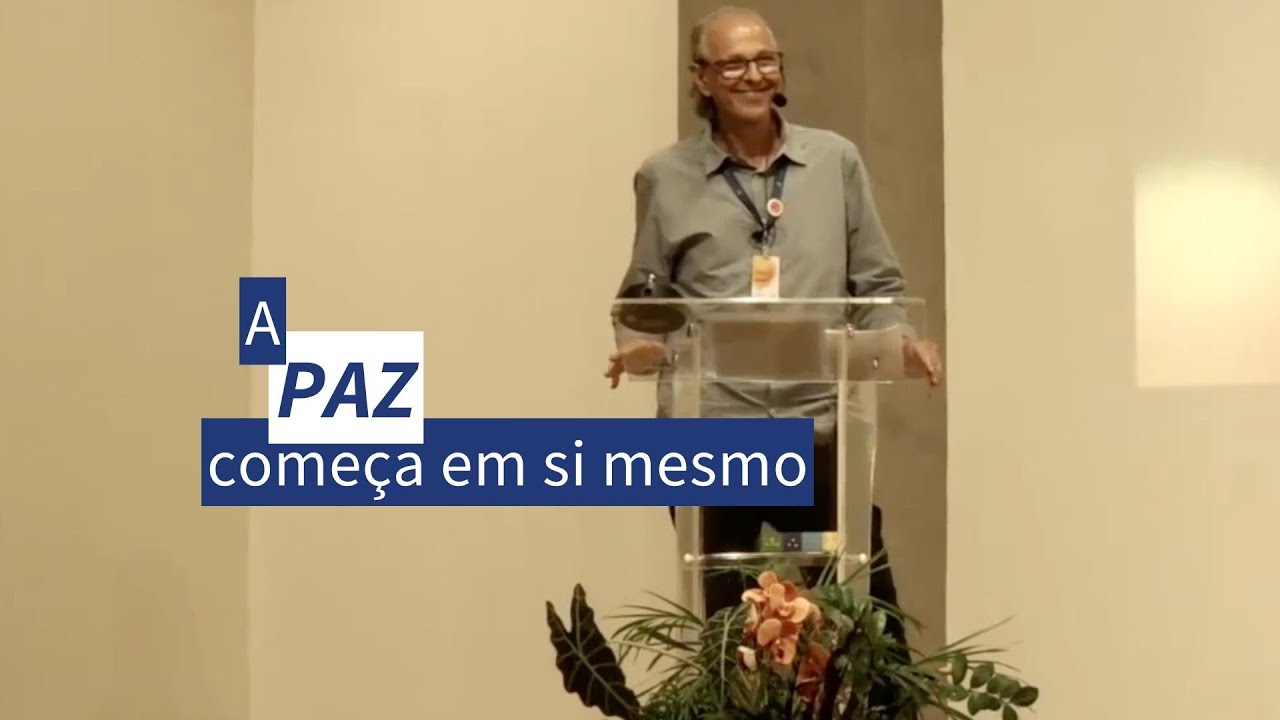 A paz começa em si mesmo por David Cohen e Juliana Maia Kawagushi | Logosofia