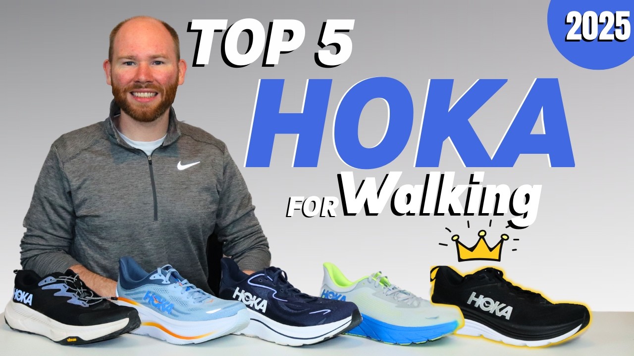 Best Hoka Walking Shoes [2025] by a Foot Expert!