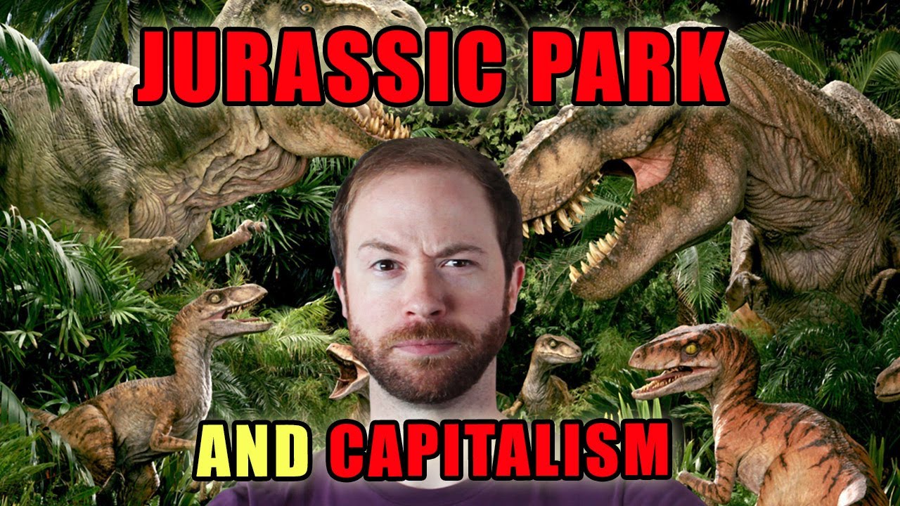 How is Jurassic Park A Commentary on Capitalism? | Idea Channel | PBS Digital Studios