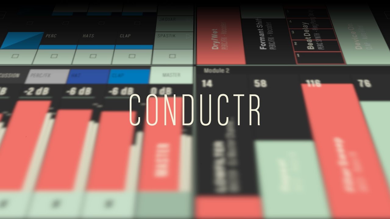 Conductr | Ableton Live controller for iPad