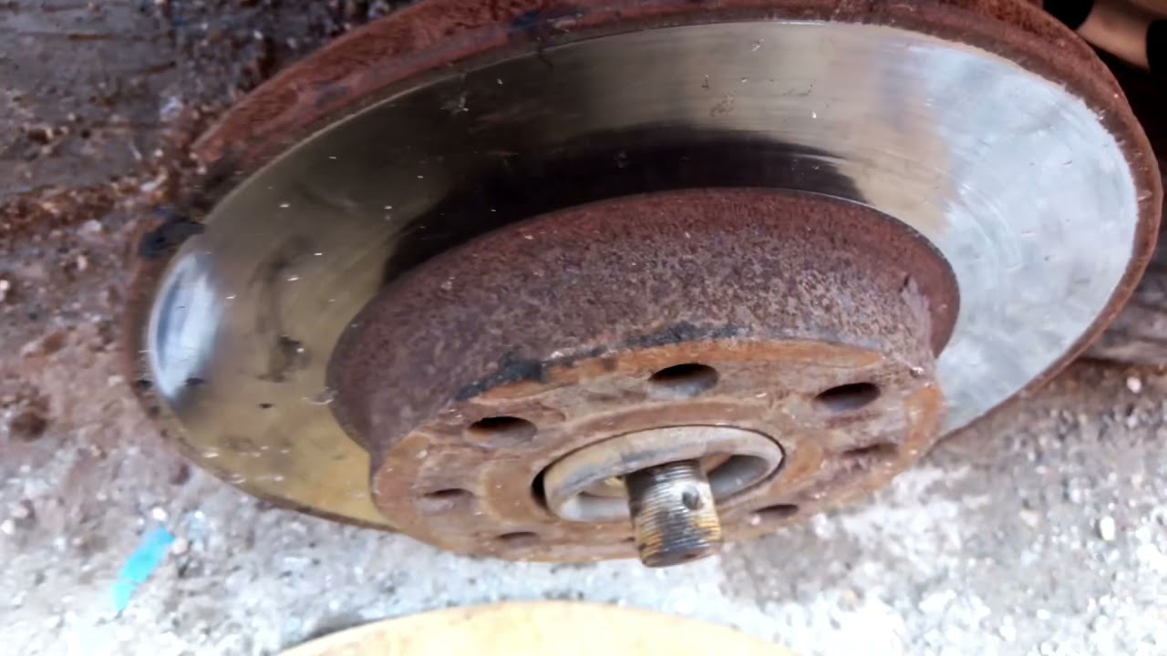 Cambio de discos y balatas de frenos | chevy | DIKER