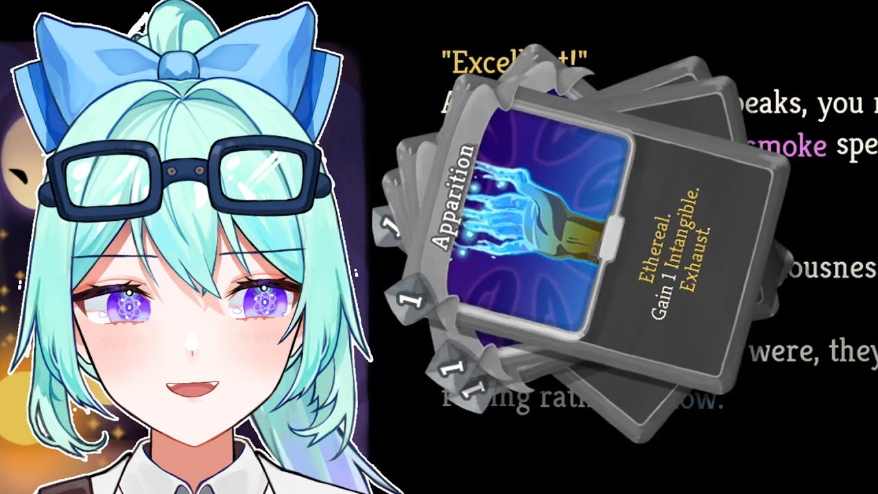 【Slay the Spire】 What's this object? Hmmm an apparition.