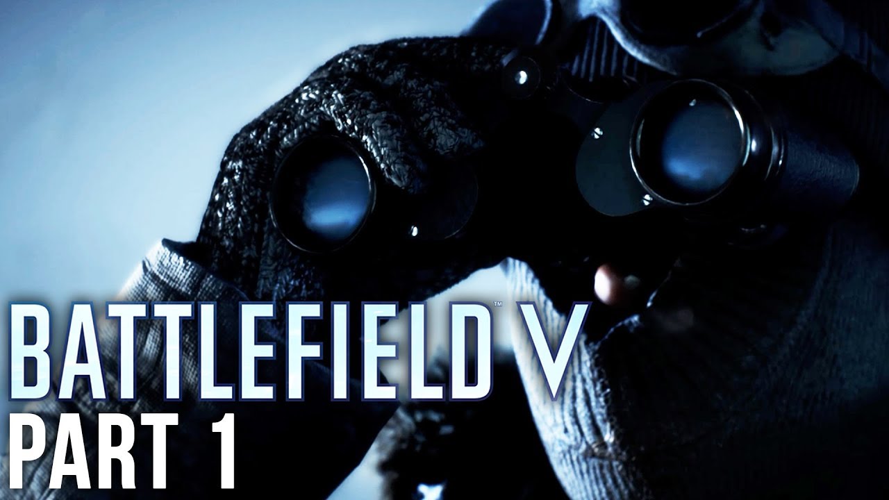 Эксклюзивное прохождение Battlefield 5. Часть 1 &mdash; NORDLEYS (первые 10 минут)
