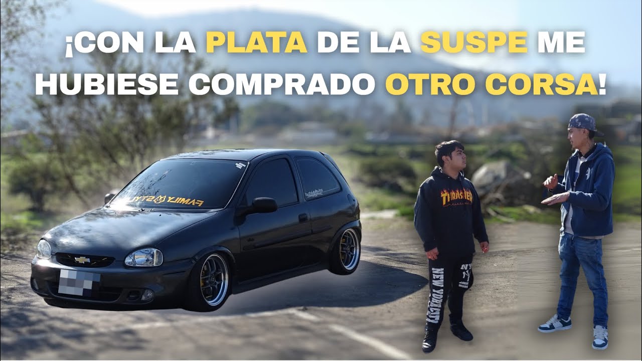 Bastian Andrés43| CHEVROLET CORSA con SUSPENSIÓN NEUMATICA
