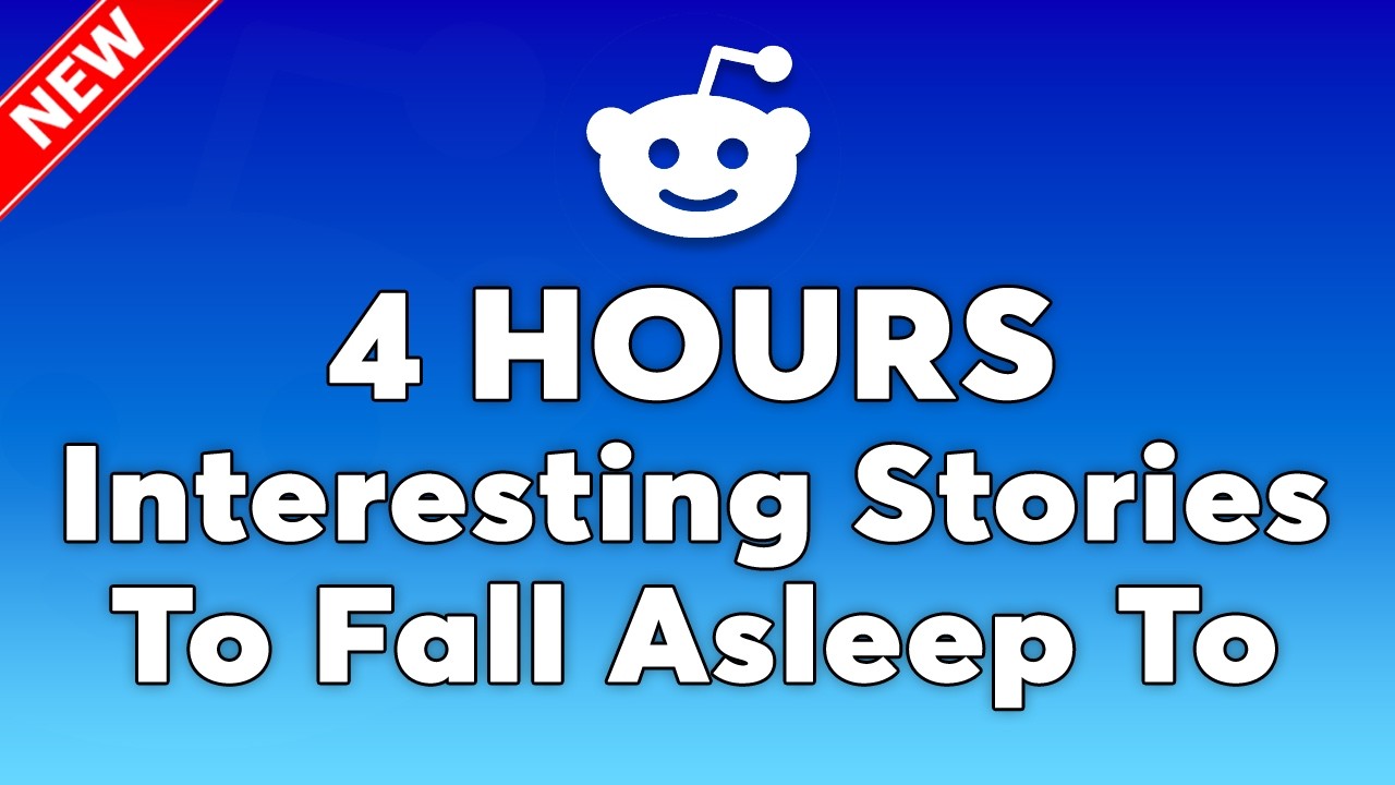 4 HOURS Of Reddit Stories To Fall Asleep To | A Perfect Companion for Quiet Nights