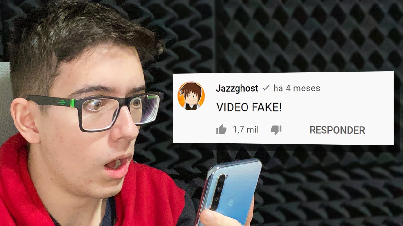 LENDO COMENT&Aacute;RIOS POL&Ecirc;MICOS DOS MEUS V&Iacute;DEOS - Geleia Responde #02
