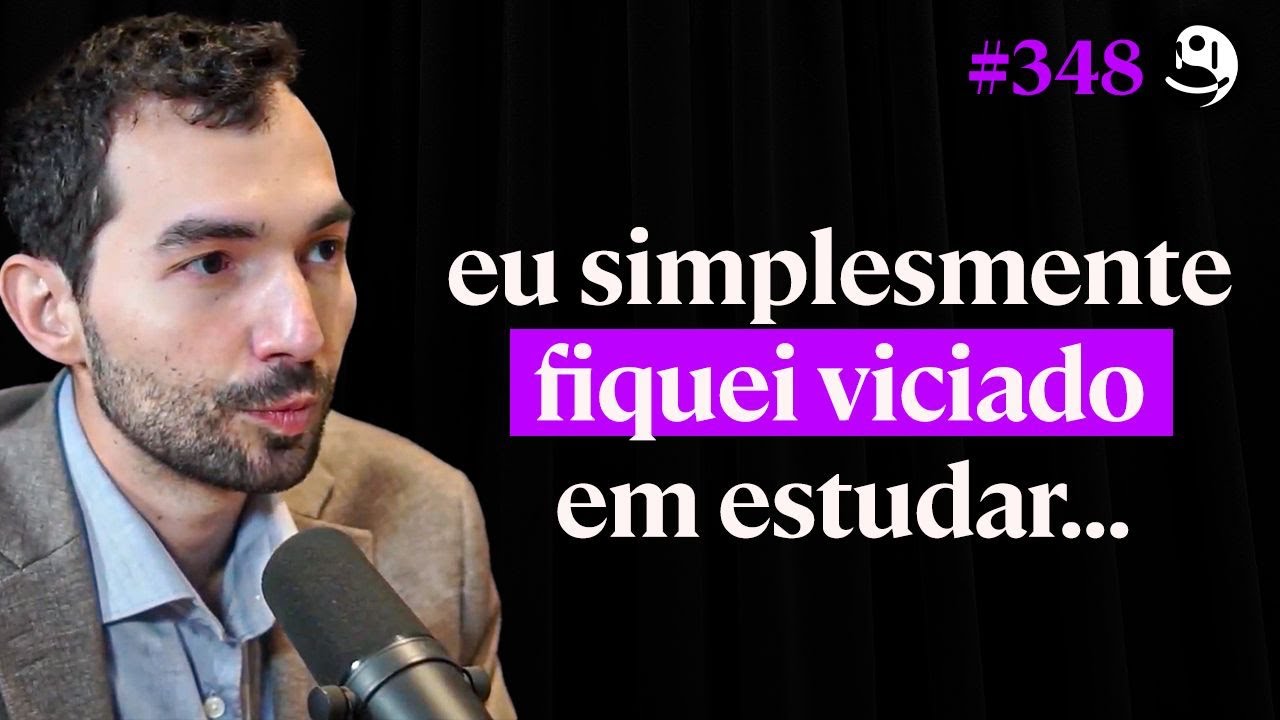 Professor do ITA Ensina a Como Forçar seu Cérebro a Estudar (mesmo sem vontade)- Ivan Guilhon | #348