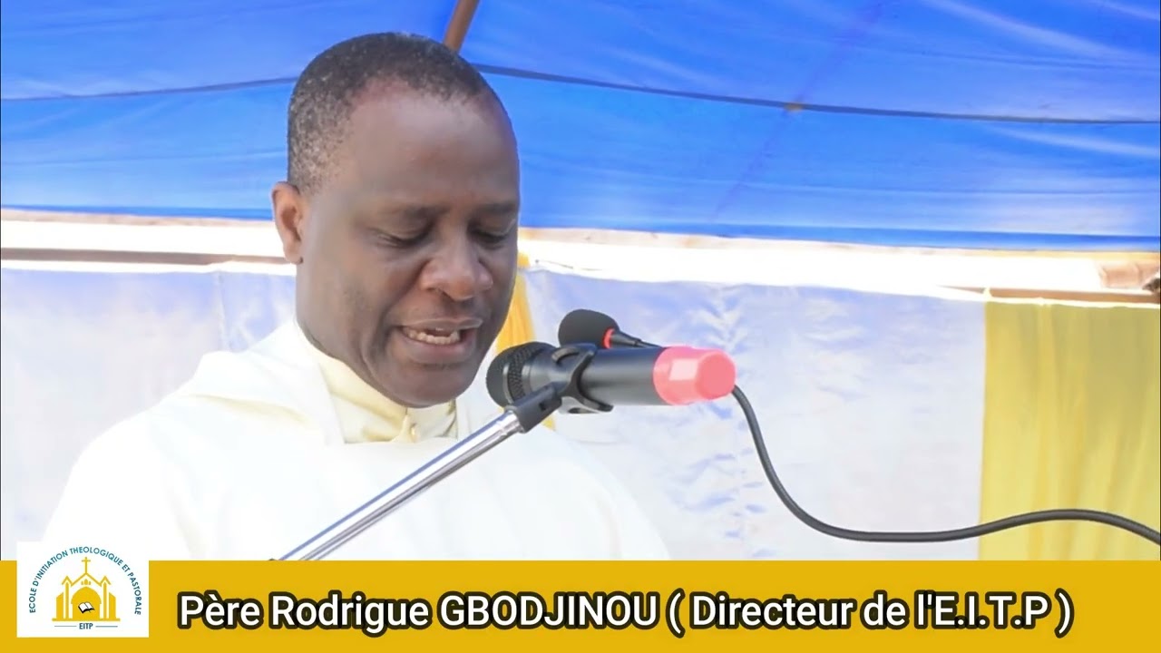 L'appel du bonheur. Allocution du père Rodrigue GBEDJINOU