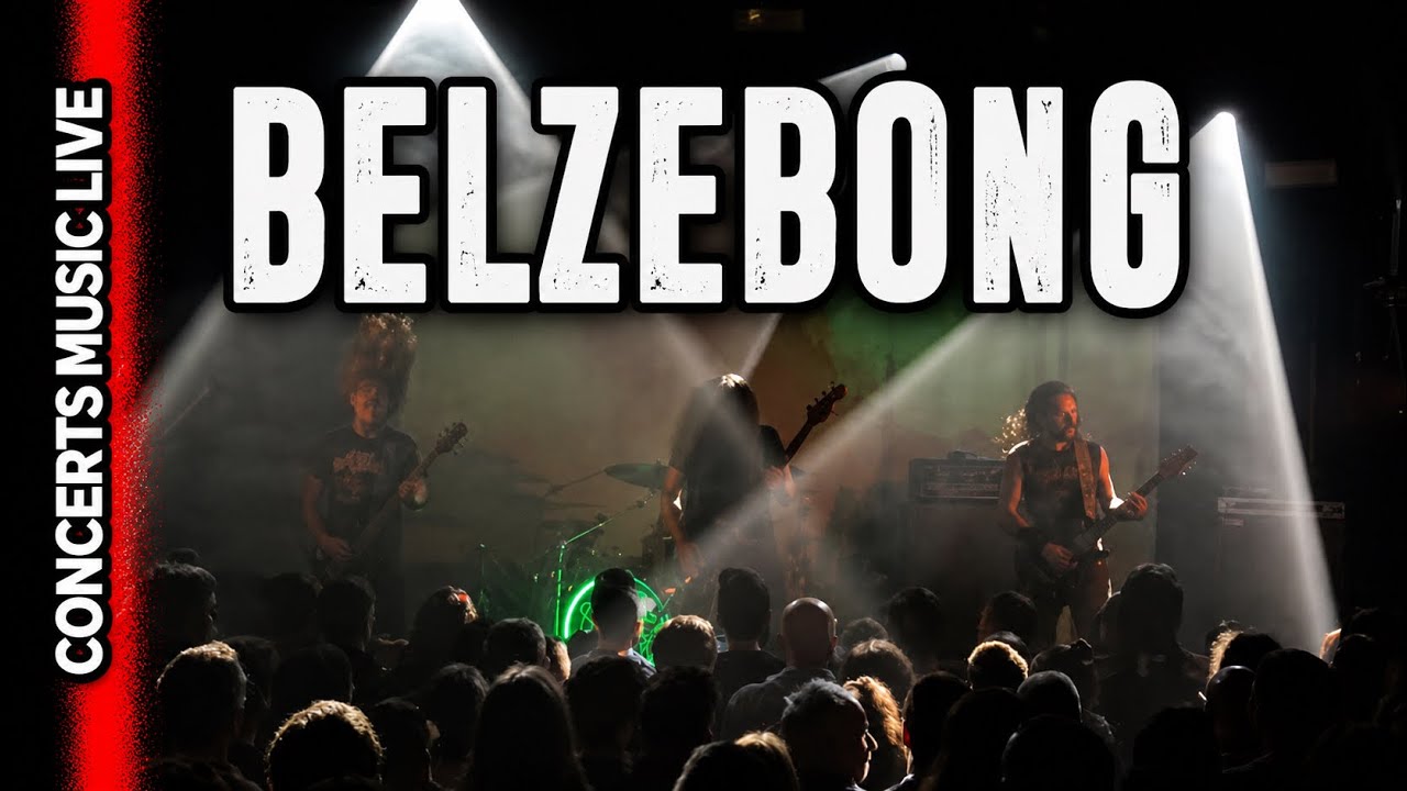 BELZEBONG – Full Live Concert 4K @ Le Ferrailleur (Nantes, France) – December 4th, 2025