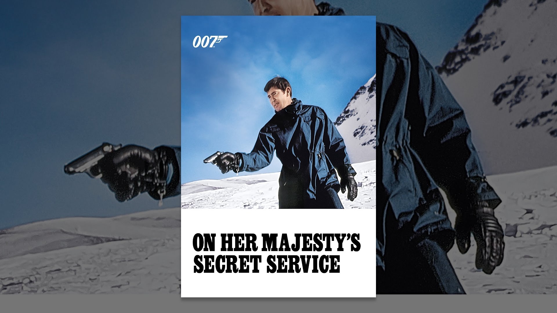 On Her Majesty's Secret Service