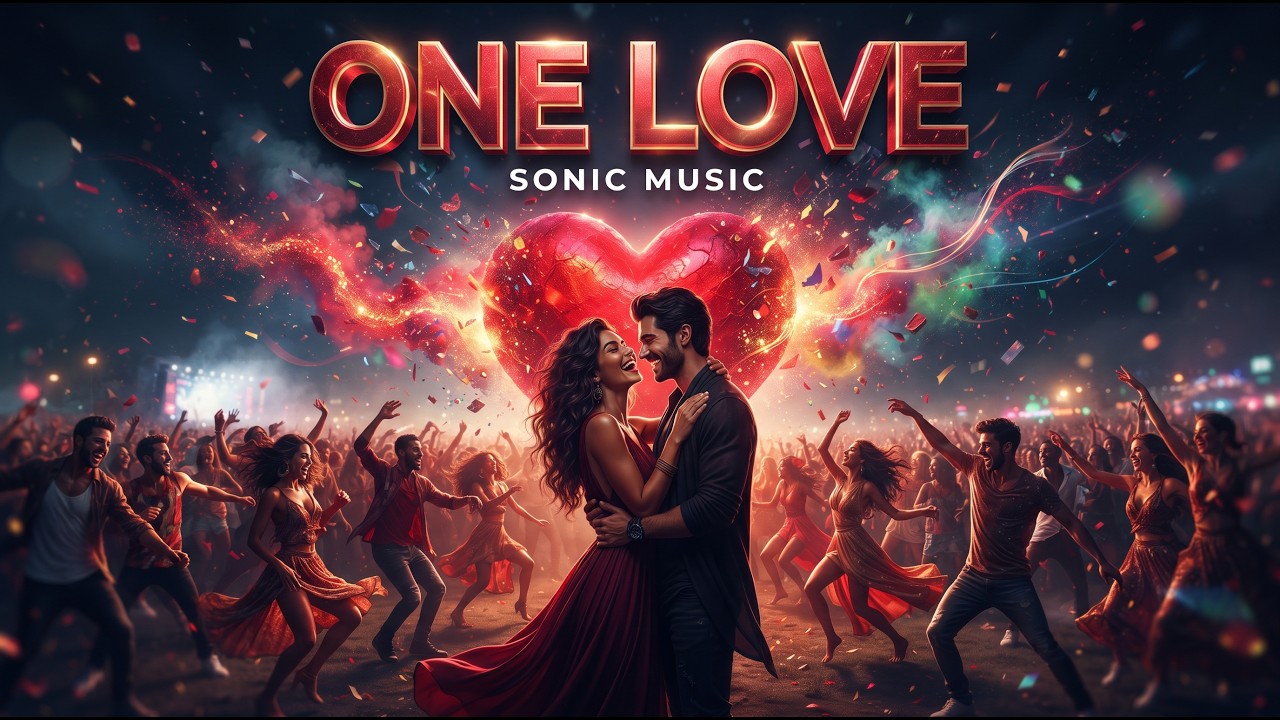 SONIC MUSIC - One Love ( Power Hit )
