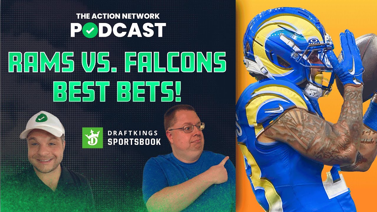 Rams vs Falcons MNF | Blake Corum TD Parlay & Best Bets