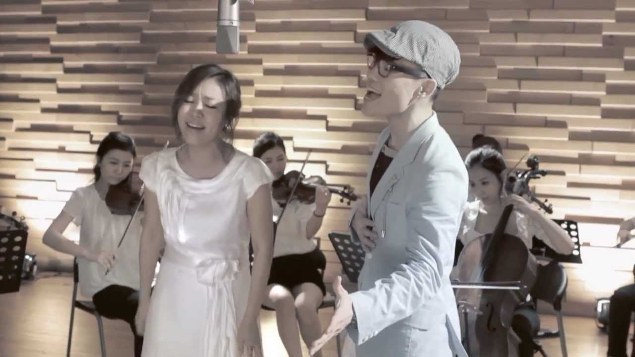 [MV] 박정현 & 김범수 - 사람 사랑 (Lena Park & Bumsoo Kim - Person Love) @ 2011.08.08
