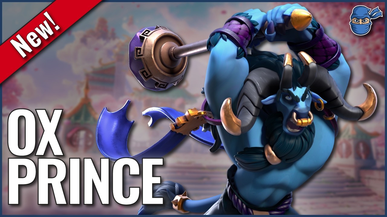 New Ox Prince Hero Skin - February 2026 | Clash of Clans