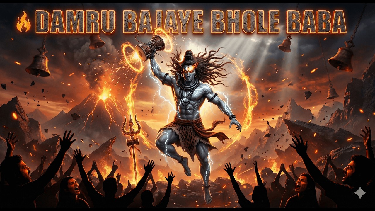 DAMRU BAJAYE BHOLE BABA 🔱🔥 30 Minutes Nonstop Shiv Bhajan | Har Har Mahadev | Om Namah Shivaya