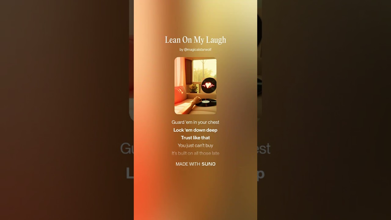 Lean On My Laugh