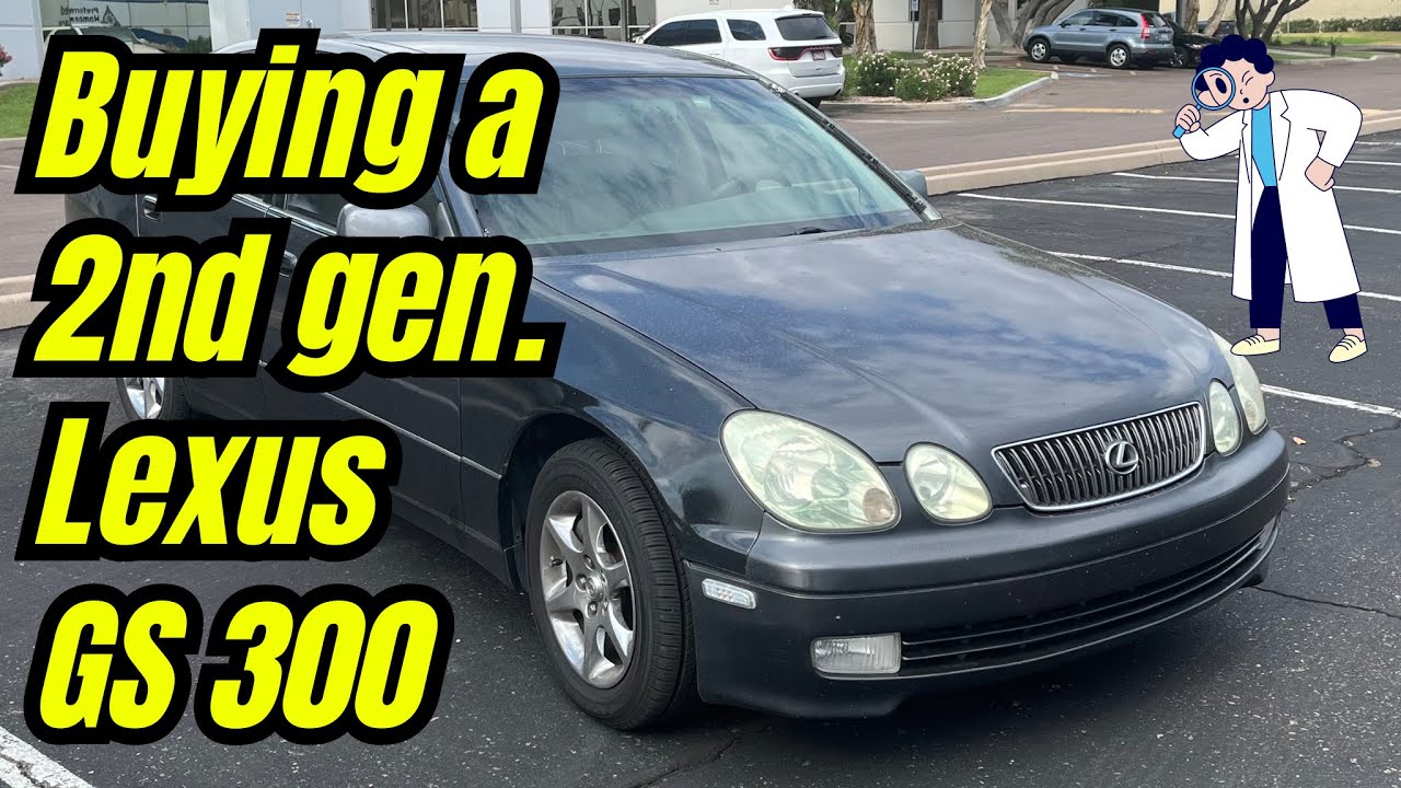 Посмотрите, прежде чем покупать Lexus GS300 1998-05 годов (или другие подержанные автомобили)