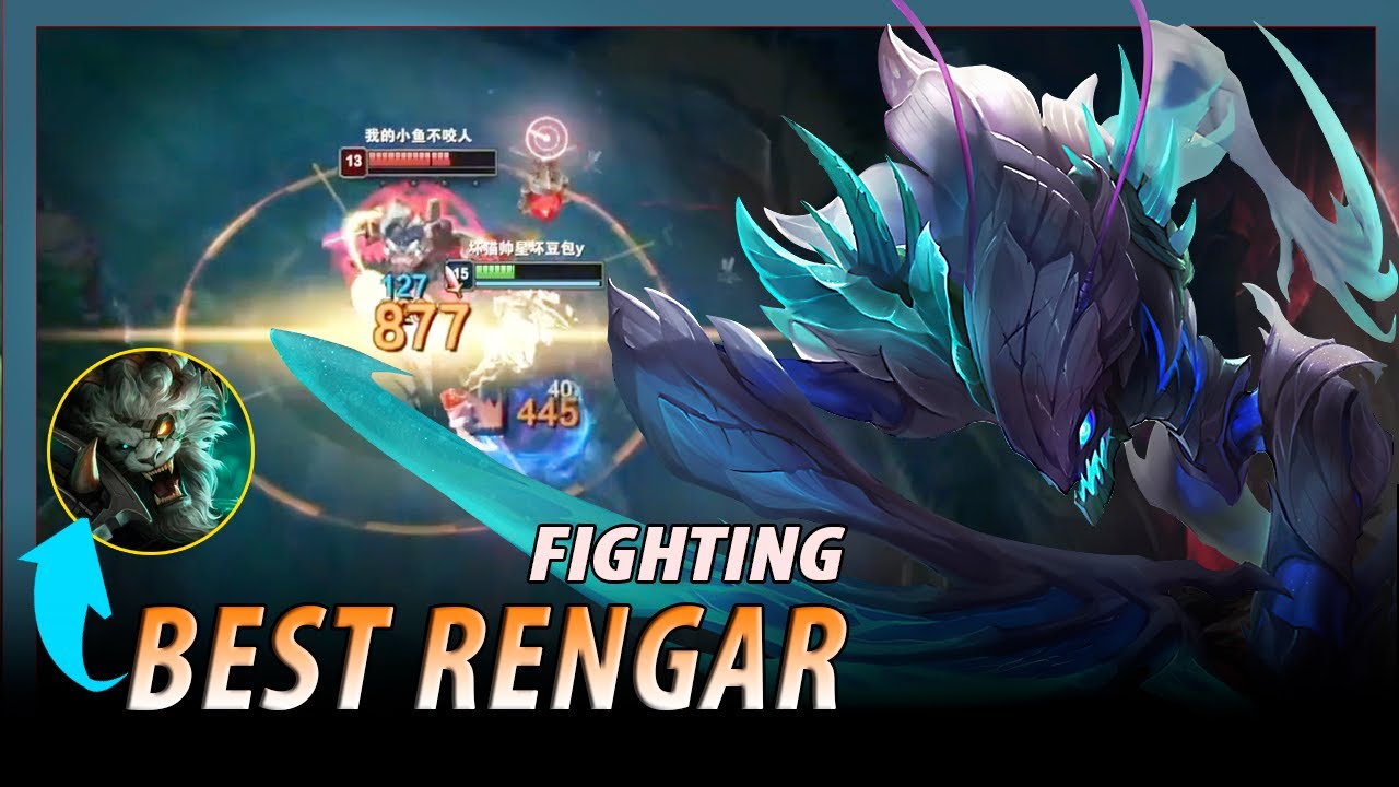 [ FULL GAME ] RANK 1 KHAZIX CN  - QIUYI KHA'ZIX VS BEST RENGAR | CN MASTER PATCH 14.8