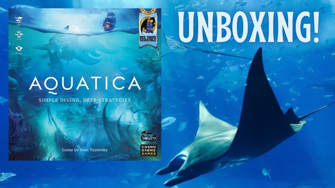 Aquatica Unboxing!