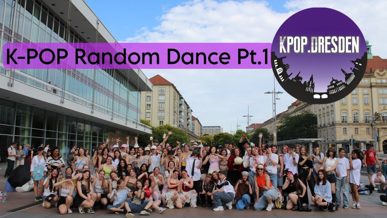 [In Public] K-POP Random Dance Dresden Pt.1 
