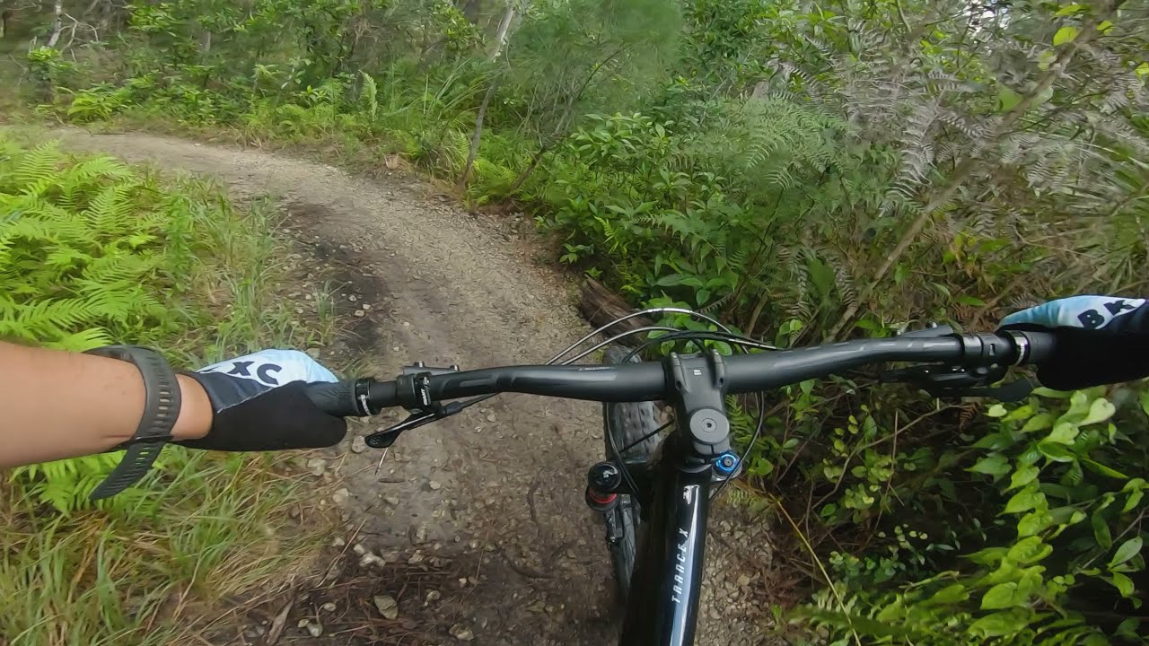 Amelia Earhart Mountain Biking All Beginner and Intermediate Trails Uncut