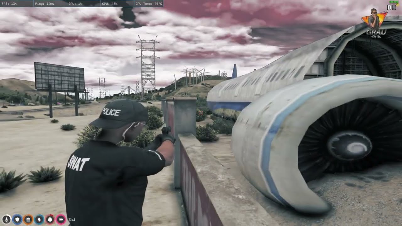 Swat Abuse | #grau #fivem #higlights
