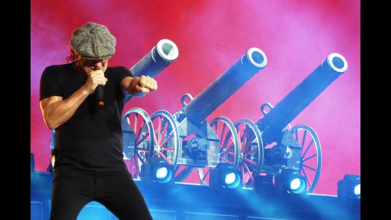 AC/DC - FOR THOSE ABOUT TO ROCK - Gelsenkirchen 12.07.2015 (
