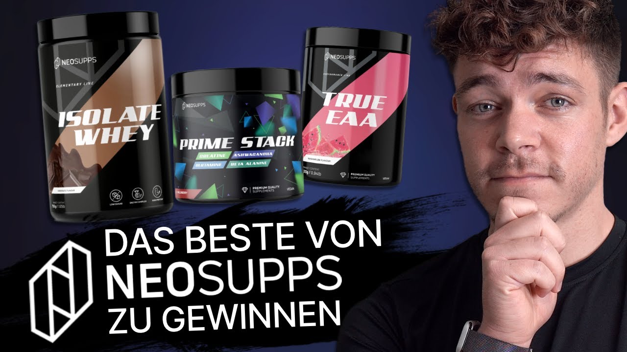 Was sind die besten Produkte von Neosupps? | Fitness Food Corner