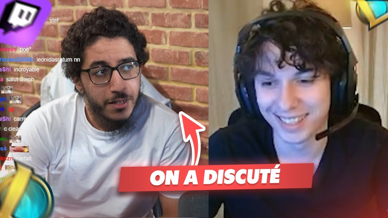 Manaty et Adam en VOCAL apr&egrave;s la fin de la game ZYB
