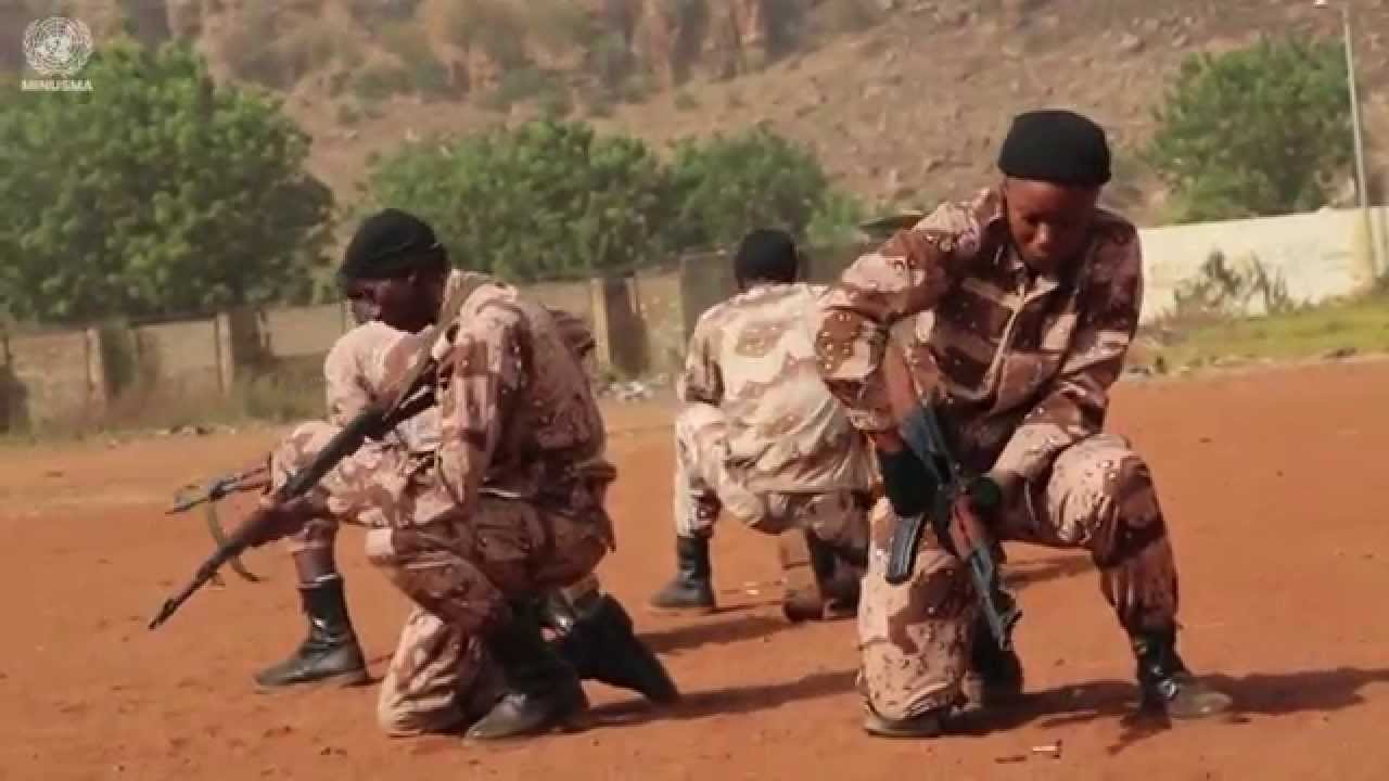 Formation de la Garde Nationale du Mali