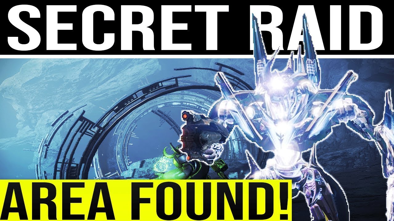Destiny 2 Shadowkeep. SECRET RAID AREA FOUND! Atheon?