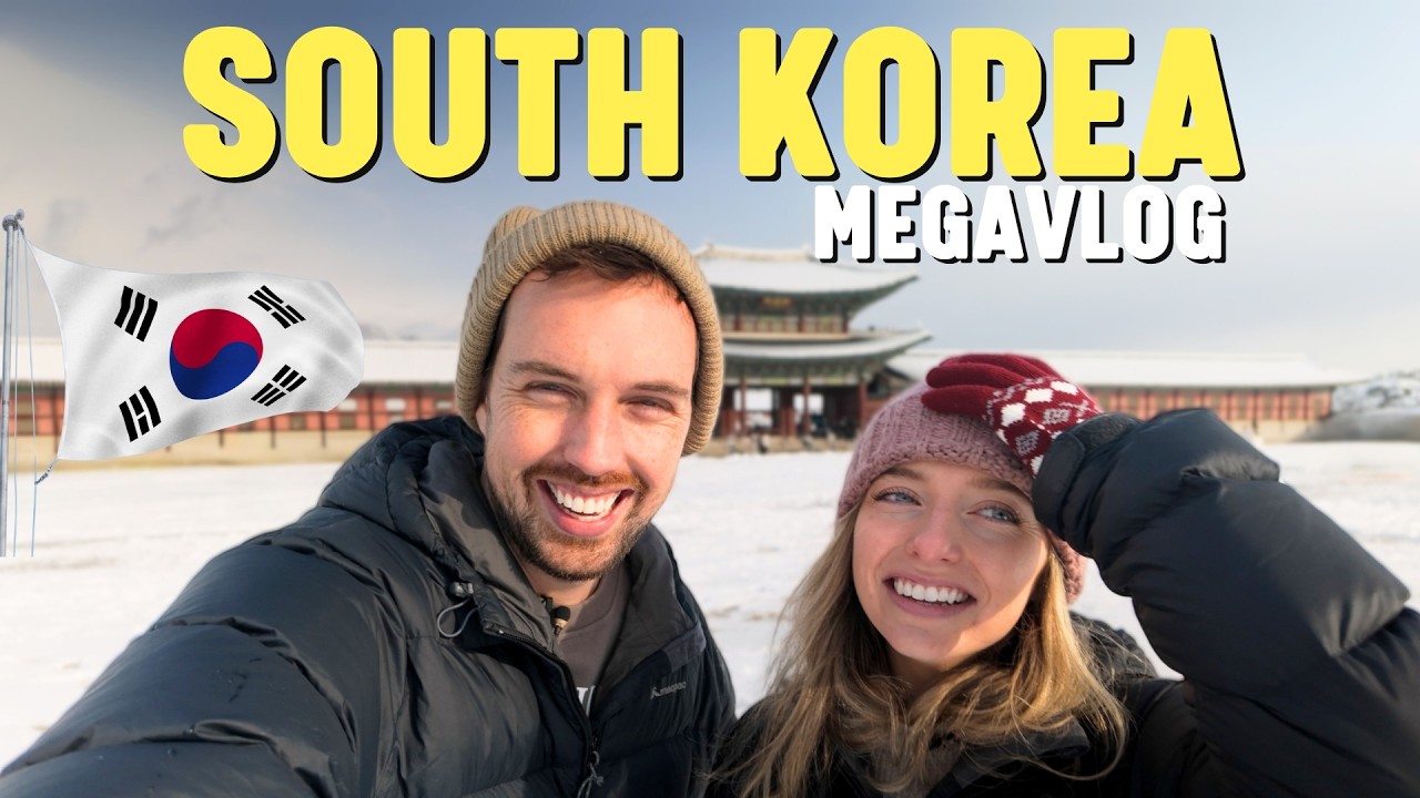 🇰🇷 10 DAYS IN SOUTH KOREA (Movie Length Travel Vlog)