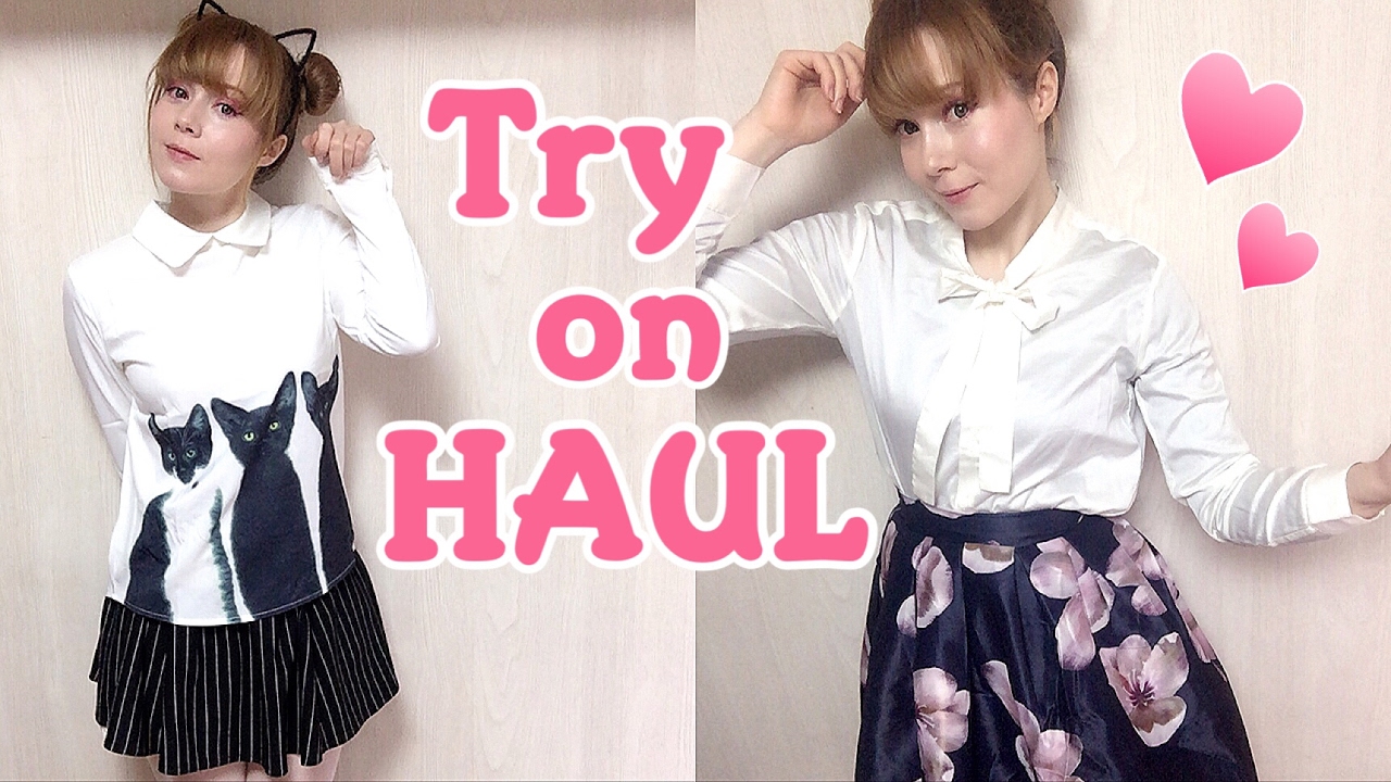 SPRING FASHION HAUL TRY-ON ♡ ROMWE Online Fashion