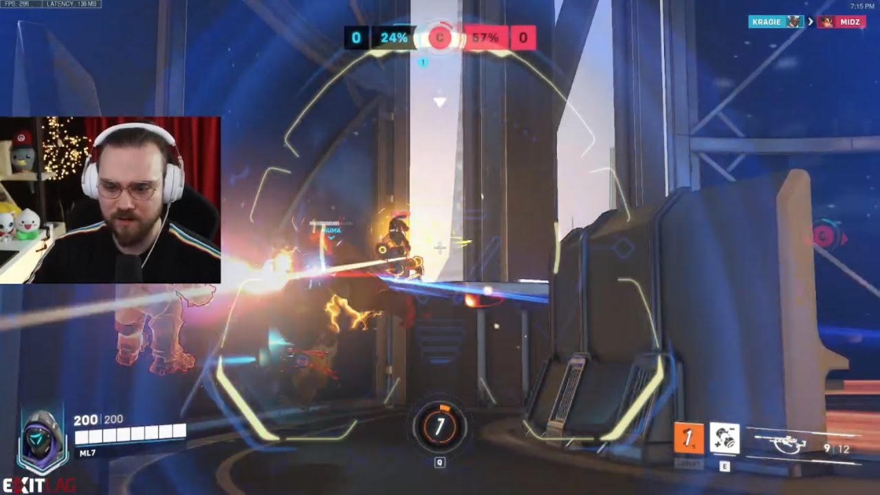Overwatch 2 Ana God mL7 Showing His Sick Aim Skills -Feat Shadder2k-